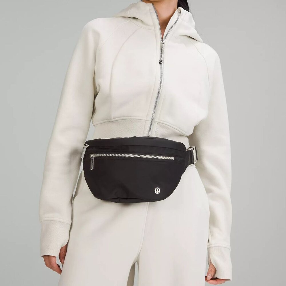 lululemon Large City Adventurer Belt Bag 2.5L Black